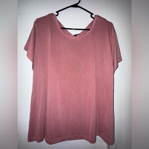HALARA Soft Pink Short Sleeve Tee